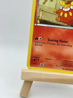 Pokemon TCG Darumaka BW18 Black Star Promo Holo Pokemon Card - Image 4