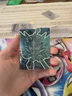 Teal Mask Ogerpon 123 Sv: Scarlet & Violet Promo Card Sealed - Image 2