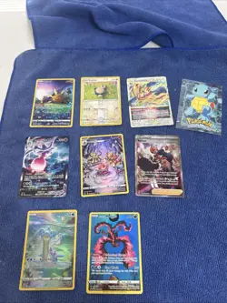 The Pokemon Company -Lot 9 Good Cards - Lapras GG05/GG70 | GG03/GG70 | GG47/GG70 - Image 1