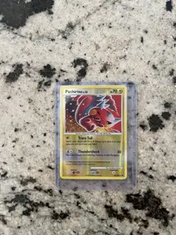 Pokemon TCG Pachirisu Card 43/100 Majestic Dawn Rare Reverse Hollow NM - Image 1