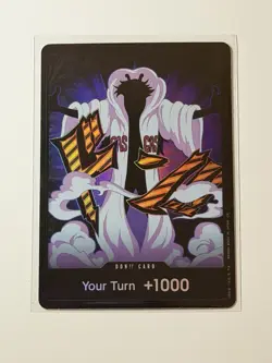 DON!! Card (Caesar Clown) Premium Booster -The Best- Vol. 2 Foil One Piece - Image 1
