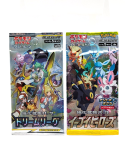 [Sealed] Pokemon Card Japanese Booster Pack Eevee Heroes & Dream League - Image 1