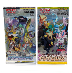 [Sealed] Pokemon Card Japanese Booster Pack Eevee Heroes & Dream League - Image 3
