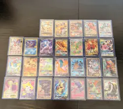 Pokemon Ultra Rare Card Lot 26 Count. cards vary from MP/NM - Image 1
