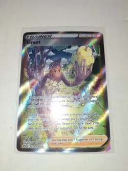 Grant Trainer Supporter GG62/GG70 - Crown Zenith Pokemon English Card NM - Image 1