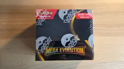 Pokemon TCG Mega Evolution Booster Box Enhanced SEALED ME01 Mint Condition - Image 1