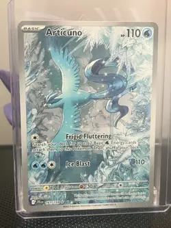 Pokemon Articuno ENG IR - Journey Together - NM - 161/159 + freebie - Image 1
