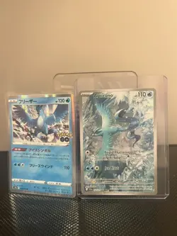Pokemon Articuno ENG IR - Journey Together - NM - 161/159 + freebie - Image 2
