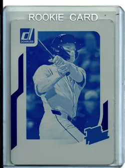 Panini 2026 Donruss KEVIN MCGONIGLE Printing Plate Rated Prospect # 1/1 SSP RARE - Image 1