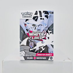 Pokemon TCG Scarlet & Violet White Flare Booster Bundle - 6 Packs 60 Cards Total - Image 1