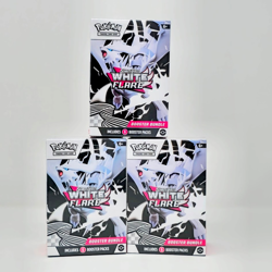 Pokemon TCG Scarlet & Violet White Flare Booster Bundle - 6 Packs 60 Cards Total - Image 3