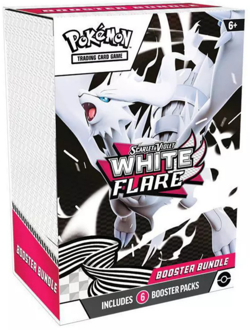 Pokemon TCG Scarlet & Violet White Flare Booster Bundle - 6 Packs 60 Cards Total - Image 5