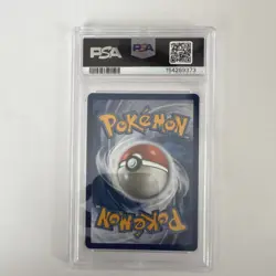 Pokemon Stufful Illustration Rare Holo Me01: Mega Evolution 154/132 PSA 9 2025 - Image 2