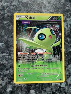 Celebi XY Holo Promo XY93 Pokemon TCG - Image 1