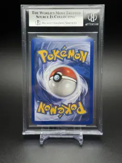2000 Pokemon WOTC Black Star Promo Venusaur Holo #13 NM - MINT BGS 8 - Image 5