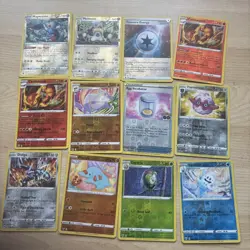 Pokemon Sword And Shield 12 Reverse Holo Bundle - Image 1
