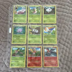 Pokemon - Roaring Skies Part Complete Set 25/108 no dupes - Image 2