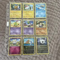 Pokemon - Roaring Skies Part Complete Set 25/108 no dupes - Image 4