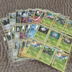 Pokemon - Roaring Skies Part Complete Set 59/108 no dupes - Image 1