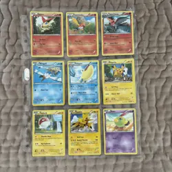 Pokemon - Roaring Skies Part Complete Set 59/108 no dupes - Image 4