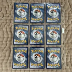 Pokemon - Roaring Skies Part Complete Set 59/108 no dupes - Image 5