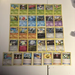 Pokemon Card Ancient Origins (XY Set) part complete set 31/98 - No Dupes LP/MP - Image 1