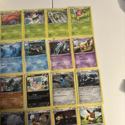 Pokemon Card Ancient Origins (XY Set) part complete set 31/98 - No Dupes LP/MP - Image 3