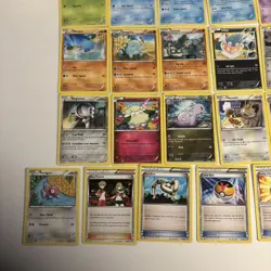 Pokemon Card Ancient Origins (XY Set) part complete set 31/98 - No Dupes LP/MP - Image 4