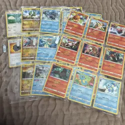 Pokemon TCG - Dragon Majesty Part Complete Set - 33/78 Cards - Image 1