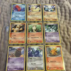 EX EMERALD - x27 pokemon cards - sets - non holo - NM/LP - Image 3
