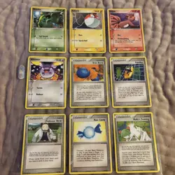 EX EMERALD - x27 pokemon cards - sets - non holo - NM/LP - Image 4