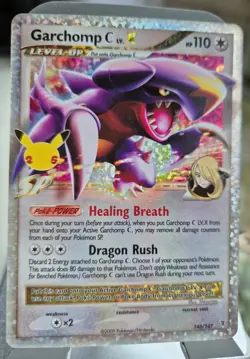 Pokemon: Garchomp C LV.X 145/147 - Celebrations - Image 2