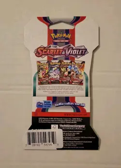 Pokemon Booster Pack Lot (4 Packs) Sealed - Sword & Shield, Scarlet & Violet - Image 4