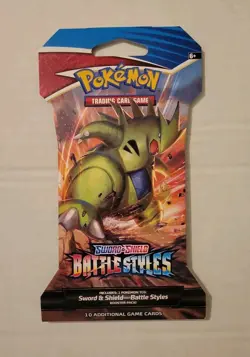 Pokemon Booster Pack Lot (4 Packs) Sealed - Sword & Shield, Scarlet & Violet - Image 5