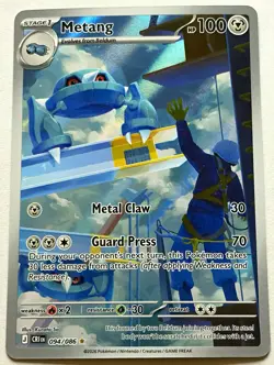 Metang 094/086 Chaos Rising Illustration Rare Near Mint - Image 1