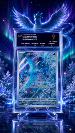 Articuno 161/159 - ARK 9 MINT+ Illustration Rare Journey Together - Pokemon TCG - Image 1
