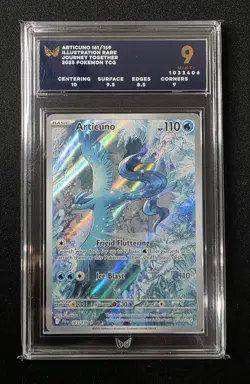 Articuno 161/159 - ARK 9 MINT+ Illustration Rare Journey Together - Pokemon TCG - Image 2