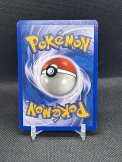 Professor Elm 003/009 Reverse Holo Promo Best of Game 2002 Pokemon Card English - Image 3