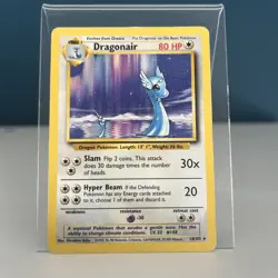 Pokemon TCG Dragonair 18/102 Base Set Non-Holo Rare Card - Image 1
