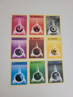 Pokemon XY Evolutions Energy Cards - Image 1