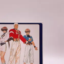 Chris Shermie THE KING OF FIGHTERS SNK Trading Card Vintage Japanese TCG C75 - Image 3