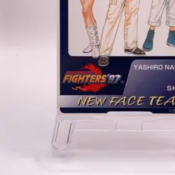 Chris Shermie THE KING OF FIGHTERS SNK Trading Card Vintage Japanese TCG C75 - Image 5