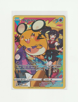 Pokemon Dedenne TG07/TG30 SWSH09: Brilliant Stars Trainer Gallery Holo - Image 1