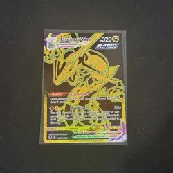 Rayquaza Vmax Silver Tempest Trainer Gallery Tg29/Tg30 Secret Rare Pokemon Card - Image 1