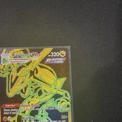 Rayquaza Vmax Silver Tempest Trainer Gallery Tg29/Tg30 Secret Rare Pokemon Card - Image 4