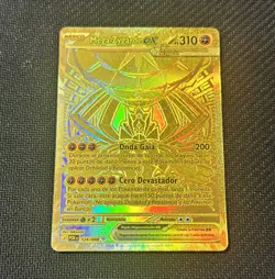 Mega Zygarde EX 124/088 XY Secret Rare Full Art Holo HP 310 SPA Pokemon - Image 1
