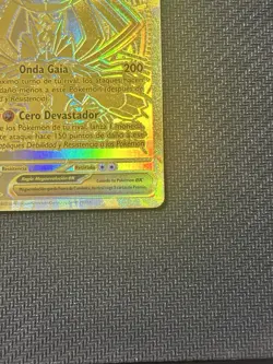 Mega Zygarde EX 124/088 XY Secret Rare Full Art Holo HP 310 SPA Pokemon - Image 3