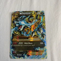M Charizard EX 69/106 Flashfire Ultra Rare Holo Mega Pokemon TCG 2014 - Image 1