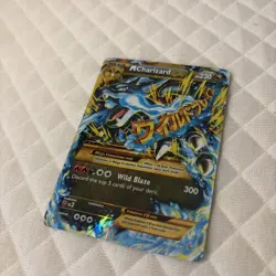 M Charizard EX 69/106 Flashfire Ultra Rare Holo Mega Pokemon TCG 2014 - Image 2
