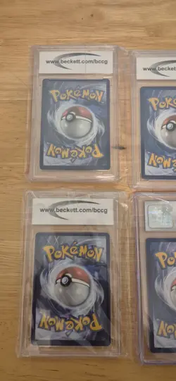 9 Graded Pokemon Card Lot! CGC 10, CGC 8.5. BCCG 10’s - Image 2